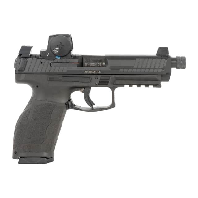 HK 81001363 VP9 A1 F Tactical w/Optic Full Size 9mm Luger 10+1 Black Threaded Barrel HK 81001363 VP9 A1 F Tactical w/Optic Full Size 9mm Luger 10+1 Black Threaded Barrel
