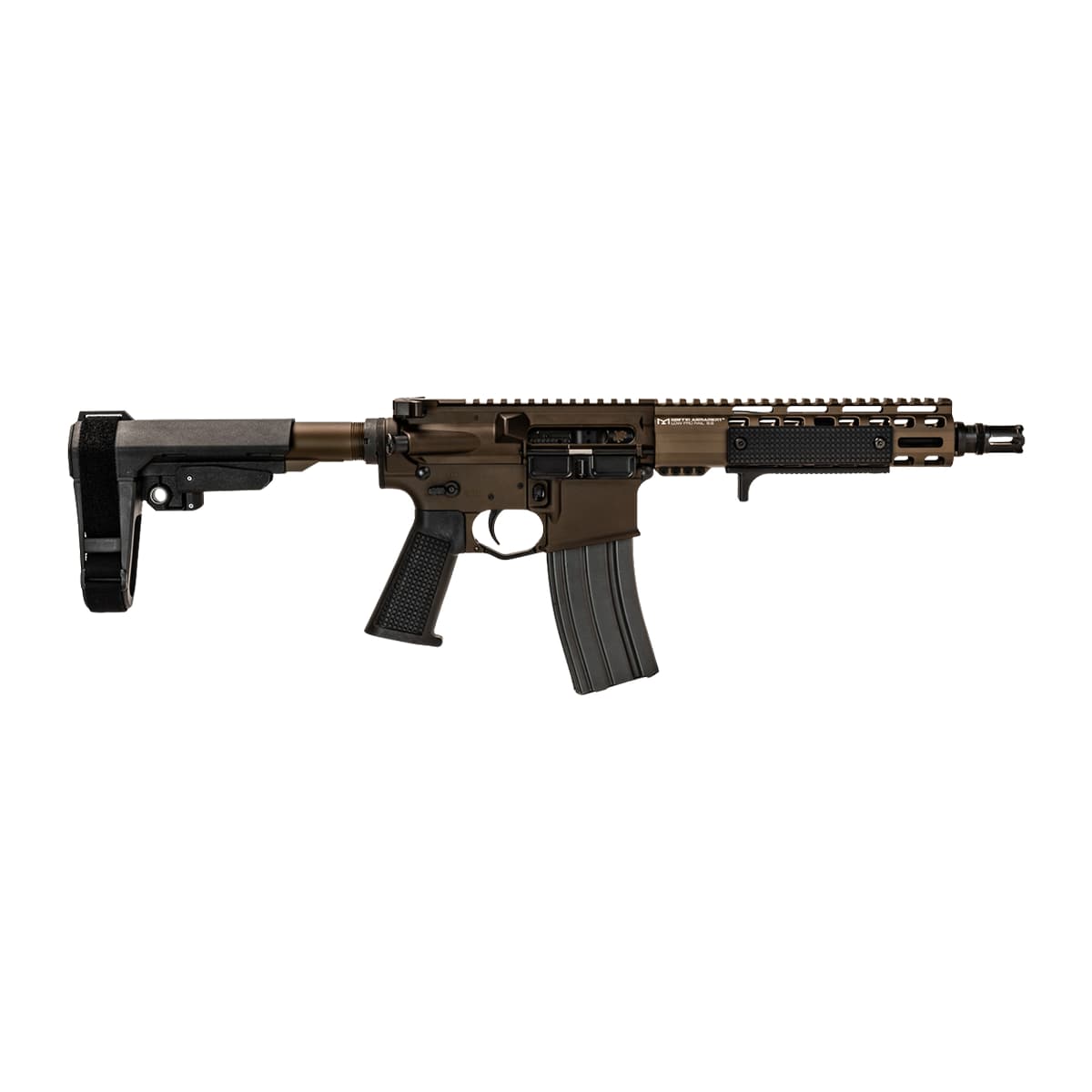 Griffin Armament MK1PSD30095PFDE-W MK1 PSD 300 Blackout 30+1 9.50" Black Nitride Threaded Barrel Griffin Armament MK1PSD30095PFDE-W MK1 PSD 300 Blackout 30+1 9.50" Black Nitride Threaded Barrel