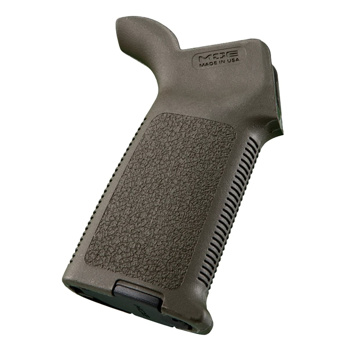 Magpul MAG415ODG MOE Grip Aggressive Textured OD Green Polymer for AR-15, AR-10, M4, M16, M110, SR25 Magpul MAG415ODG MOE Grip Aggressive Textured OD Green Polymer for AR-15, AR-10, M4, M16, M110, SR25