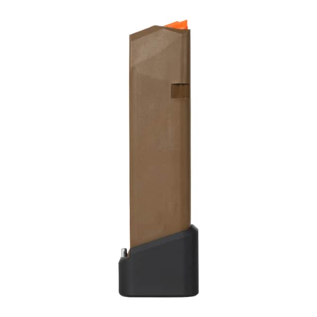 Taran Tactical TTI-G17CM-FDE-00 23+1 9mmLuger Fits Glock 17 FDE/Black Aluminum Taran Tactical TTI-G17CM-FDE-00 23+1 9mmLuger Fits Glock 17 FDE/Black Aluminum