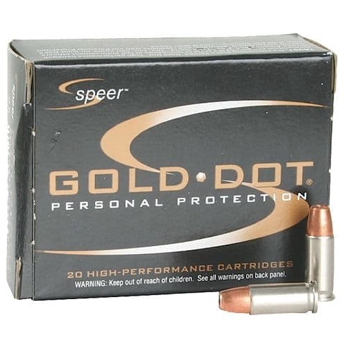 Speer GoldDot 25 ACP 35 Grain GDHP 20 rd/bx - 23602 Speer GoldDot 25 ACP 35 Grain GDHP 20 rd/bx - 23602