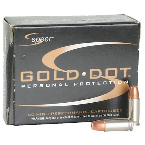 Speer GoldDot 25 ACP 35 Grain GDHP 20 rd/bx - 23602 Speer GoldDot 25 ACP 35 Grain GDHP 20 rd/bx - 23602