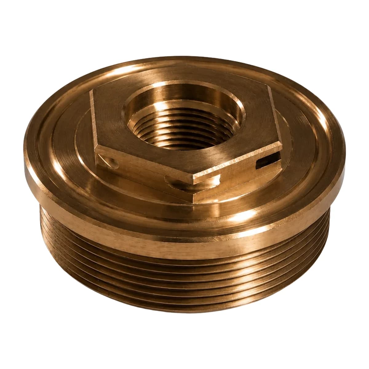 TMP Suppressors HUB24 HUB Direct Thread 5/8"x24 Threads Heat Treated Titanium TMP Suppressors HUB24 HUB Direct Thread 5/8"x24 Threads Heat Treated Titanium