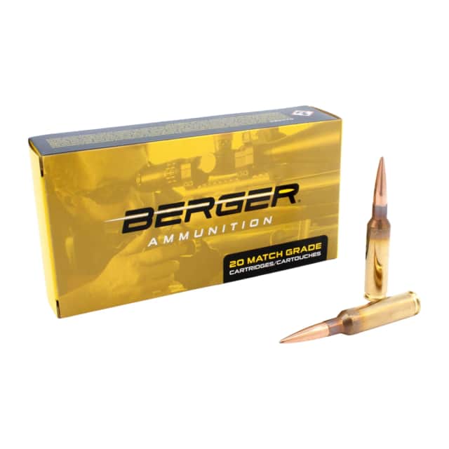 Berger Bullets 31081 Long Range Hybrid Target Long Range 6.5 Creedmoor 144 gr 20 Per Box Berger Bullets 31081 Long Range Hybrid Target Long Range 6.5 Creedmoor 144 gr 20 Per Box