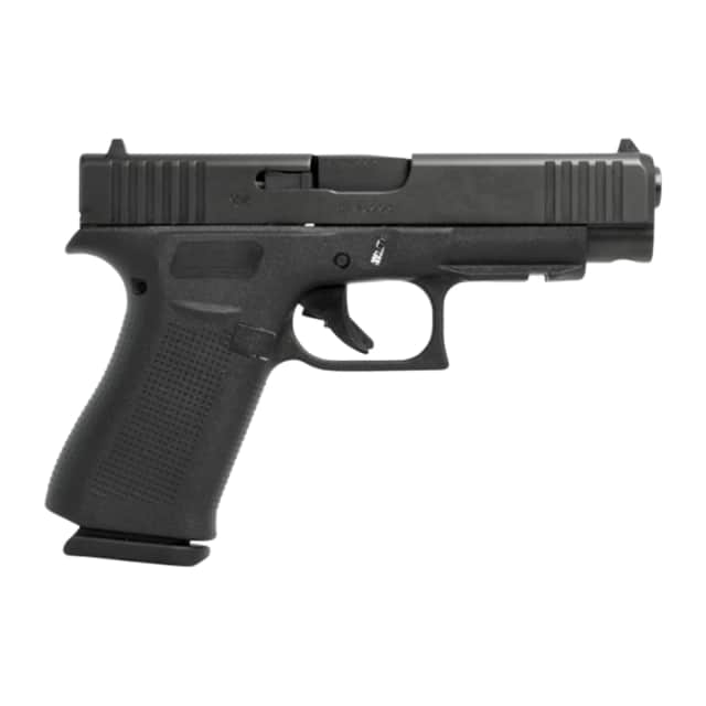 Glock PA4850203FR G48 Slim Compact Frame 9mm Luger 15+1 4.17" Black GMB Barrel Glock PA4850203FR G48 Slim Compact Frame 9mm Luger 15+1 4.17" Black GMB Barrel