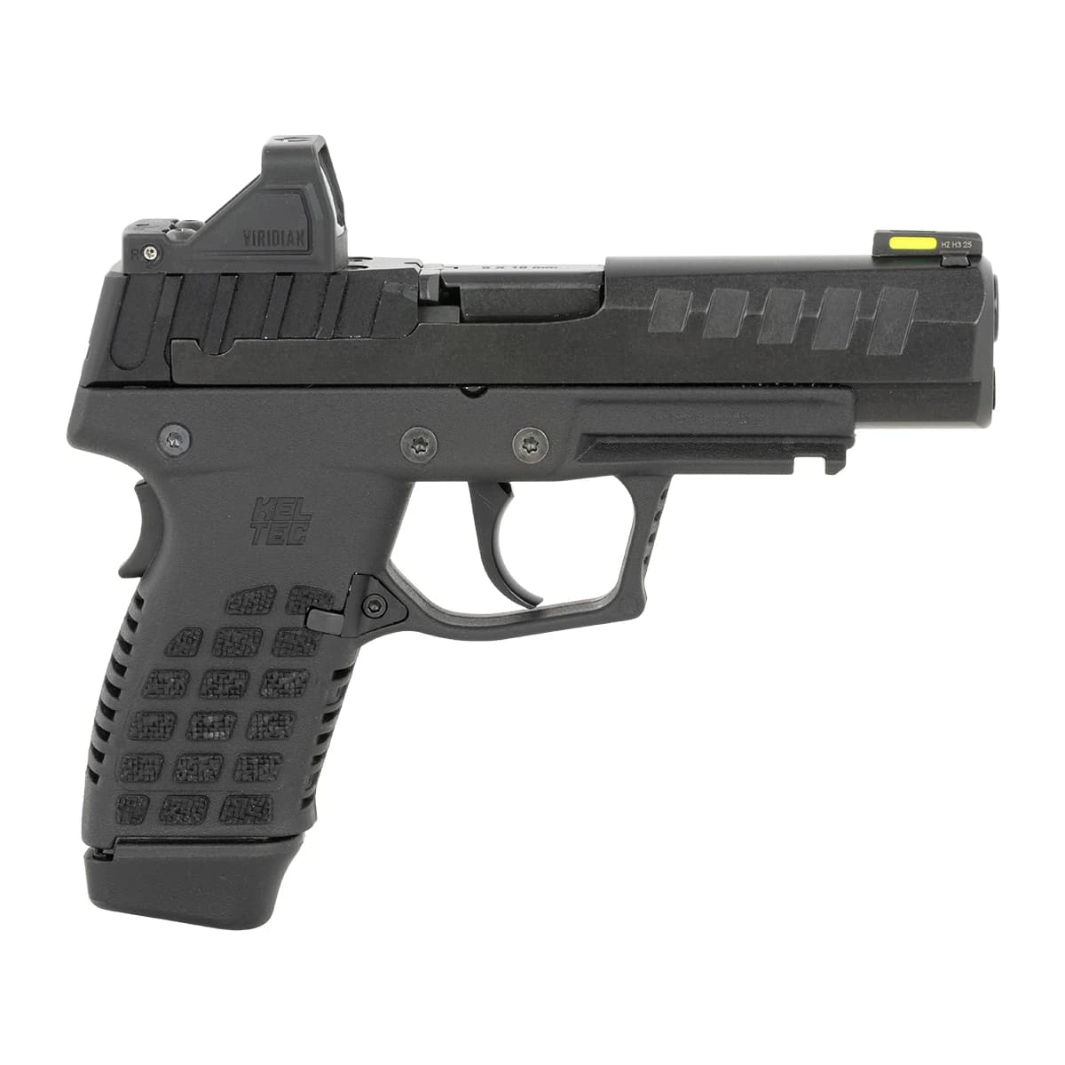 Kel-Tec P15BLKOPTIC P15 w/Optic Compact Frame 9mm Luger 15+1 4" Barrel Kel-Tec P15BLKOPTIC P15 w/Optic Compact Frame 9mm Luger 15+1 4" Barrel