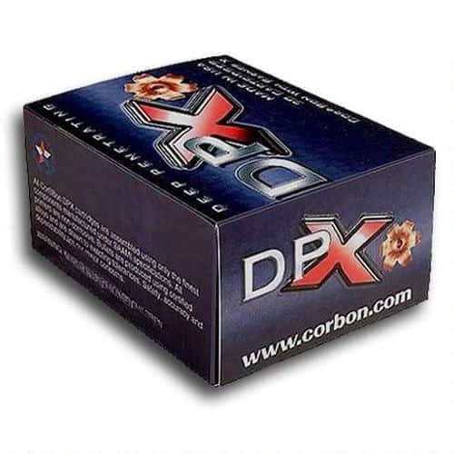 DPX38080-20: CorBon 380 Auto 80gr DPX 20rd/bx DPX38080-20: CorBon 380 Auto 80gr DPX 20rd/bx