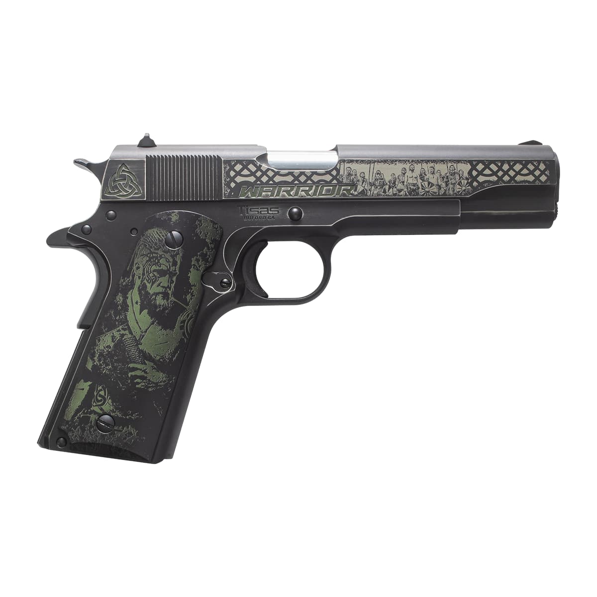 Tisas Arms Customs 10100518AA7 1911 A1 Service Warrior ports South Exclusive 45 ACP 7+1 5" Barrel Tisas Arms Customs 10100518AA7 1911 A1 Service Warrior ports South Exclusive 45 ACP 7+1 5" Barrel