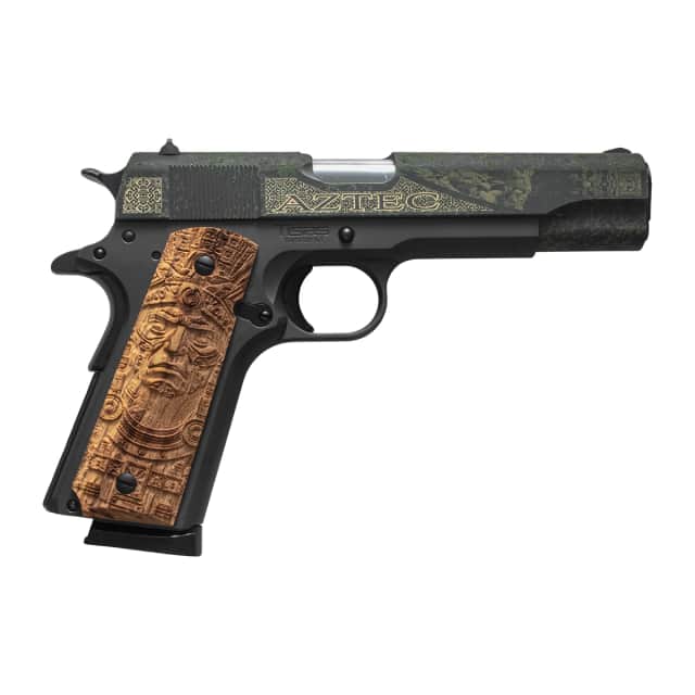 Tisas Arms Customs 10100518AA6 1911 A1 Service Aztec Sports South Exclusive 45 ACP 7+1 5" Barrel Tisas Arms Customs 10100518AA6 1911 A1 Service Aztec Sports South Exclusive 45 ACP 7+1 5" Barrel