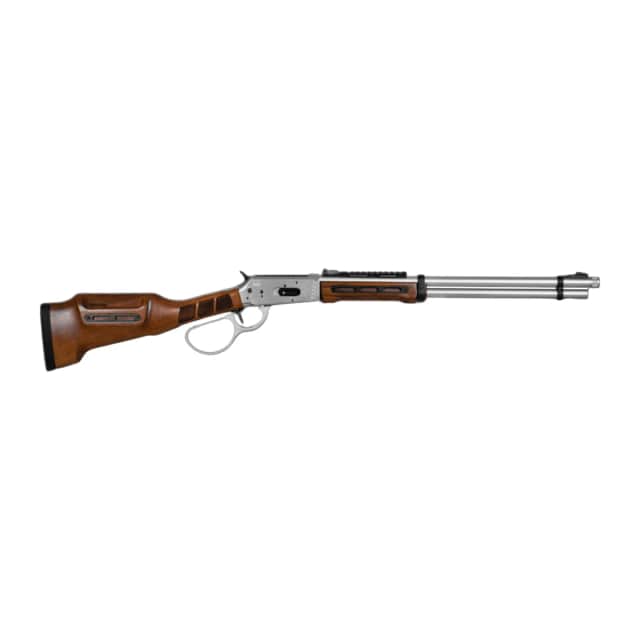 Derya Firearms RAN.20.45 RAN 45 Long Colt 9+1 20" Polished Nickel Threaded Barrel Derya Firearms RAN.20.45 RAN 45 Long Colt 9+1 20" Polished Nickel Threaded Barrel