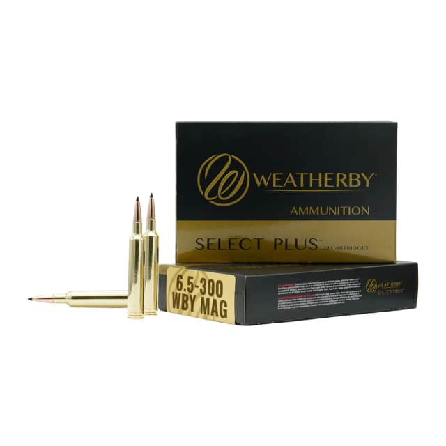 Weatherby M653129HCB Select Plus 6.5-300Wthby Mag 129gr Hammer Custom 20 Per Box Weatherby M653129HCB Select Plus 6.5-300Wthby Mag 129gr Hammer Custom 20 Per Box