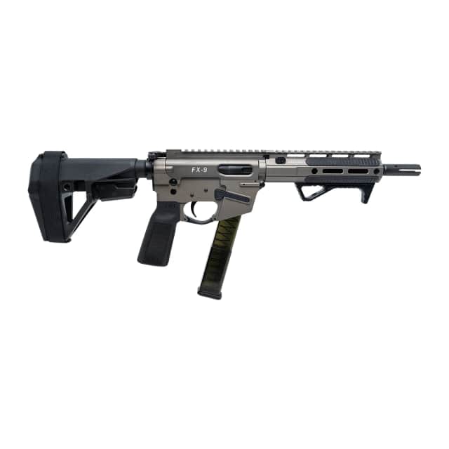 Freedom Ordnance FX9P8E-FDE FX9P Elite 9mm Luger 8" Black Nitride Threaded Barrel Freedom Ordnance FX9P8E-FDE FX9P Elite 9mm Luger 8" Black Nitride Threaded Barrel