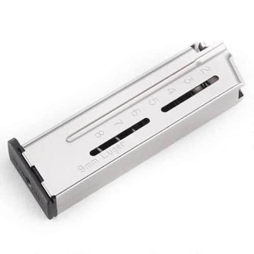 Wilson Combat 1911 Elite Tactical Officer/Defender Compact 8 Round Magazine Wilson Combat 1911 Elite Tactical Officer/Defender Compact 8 Round Magazine