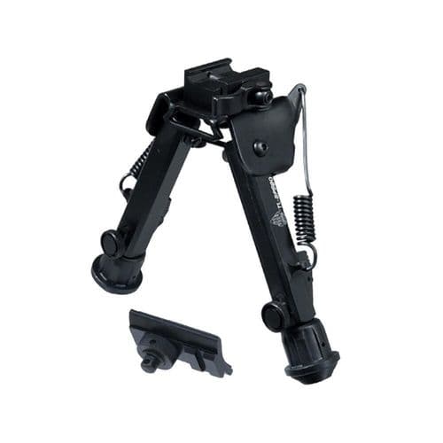 Leapers UTG Super Duty Bipod With QD Lever Mount 6.0" to 8.5" Metal Black Leapers UTG Super Duty Bipod With QD Lever Mount 6.0" to 8.5" Metal Black