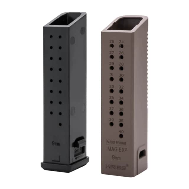 Kriss USA KVAMX2K90FD00 Mag-Ex2 Extension Kit 9mmLuger +23 Compatible w/ Glock 17 Gen3-5 FDE Polymer Kriss USA KVAMX2K90FD00 Mag-Ex2 Extension Kit 9mmLuger +23 Compatible w/ Glock 17 Gen3-5 FDE Polymer