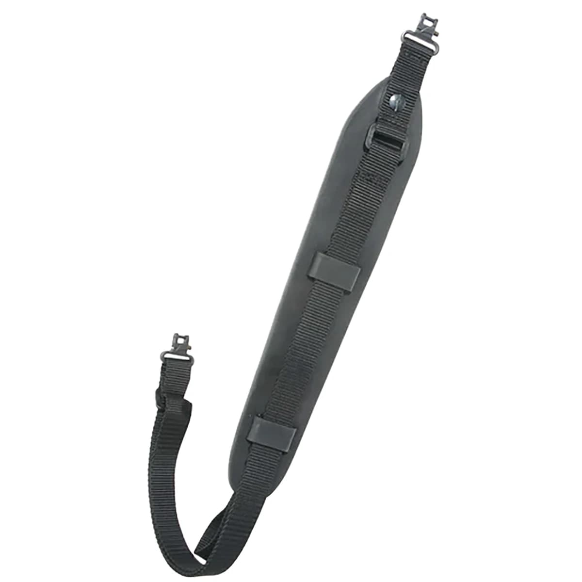 Outdoor Connection SGSS-20970 Super Grip Sling Black Rubber Padding 32" OAL Padded Rifle/Shotgun Outdoor Connection SGSS-20970 Super Grip Sling Black Rubber Padding 32" OAL Padded Rifle/Shotgun