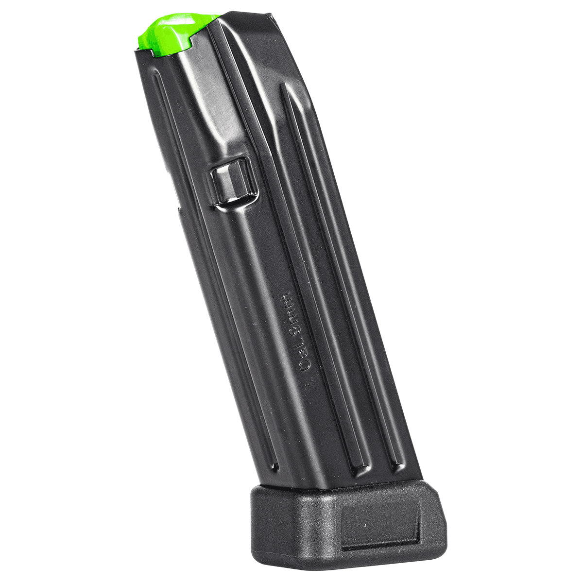 Mec-Gar MGG172003A Glock 17 20rd Extended 9mm Luger, Black Carbon Steel w/Black Floorplate Mec-Gar MGG172003A Glock 17 20rd Extended 9mm Luger, Black Carbon Steel w/Black Floorplate