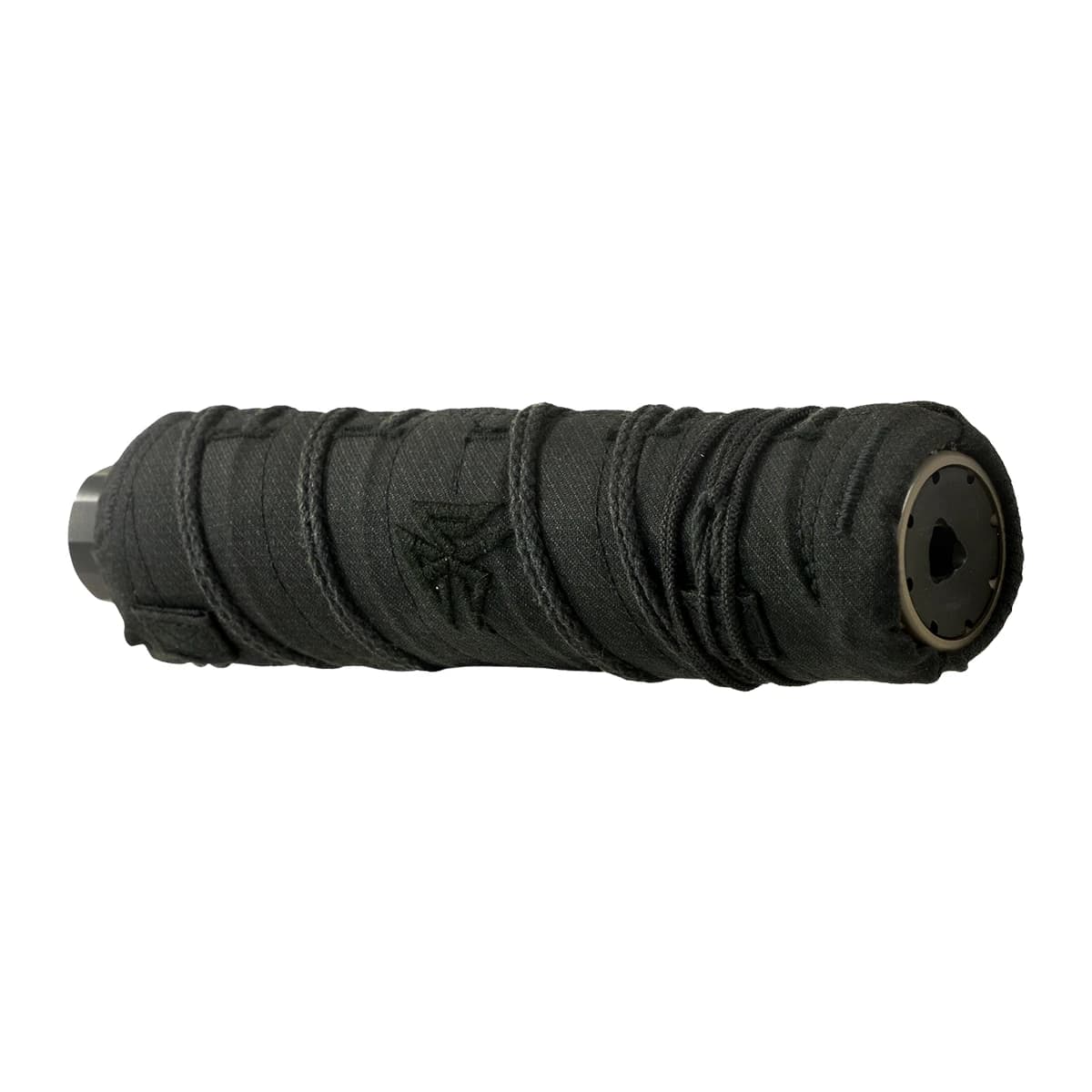 Burn Proof Gear BPG-SCC-H-4-5-1-6-BLK Flow 556K/6K Suppressor Cover Kevlar Black Burn Proof Gear BPG-SCC-H-4-5-1-6-BLK Flow 556K/6K Suppressor Cover Kevlar Black