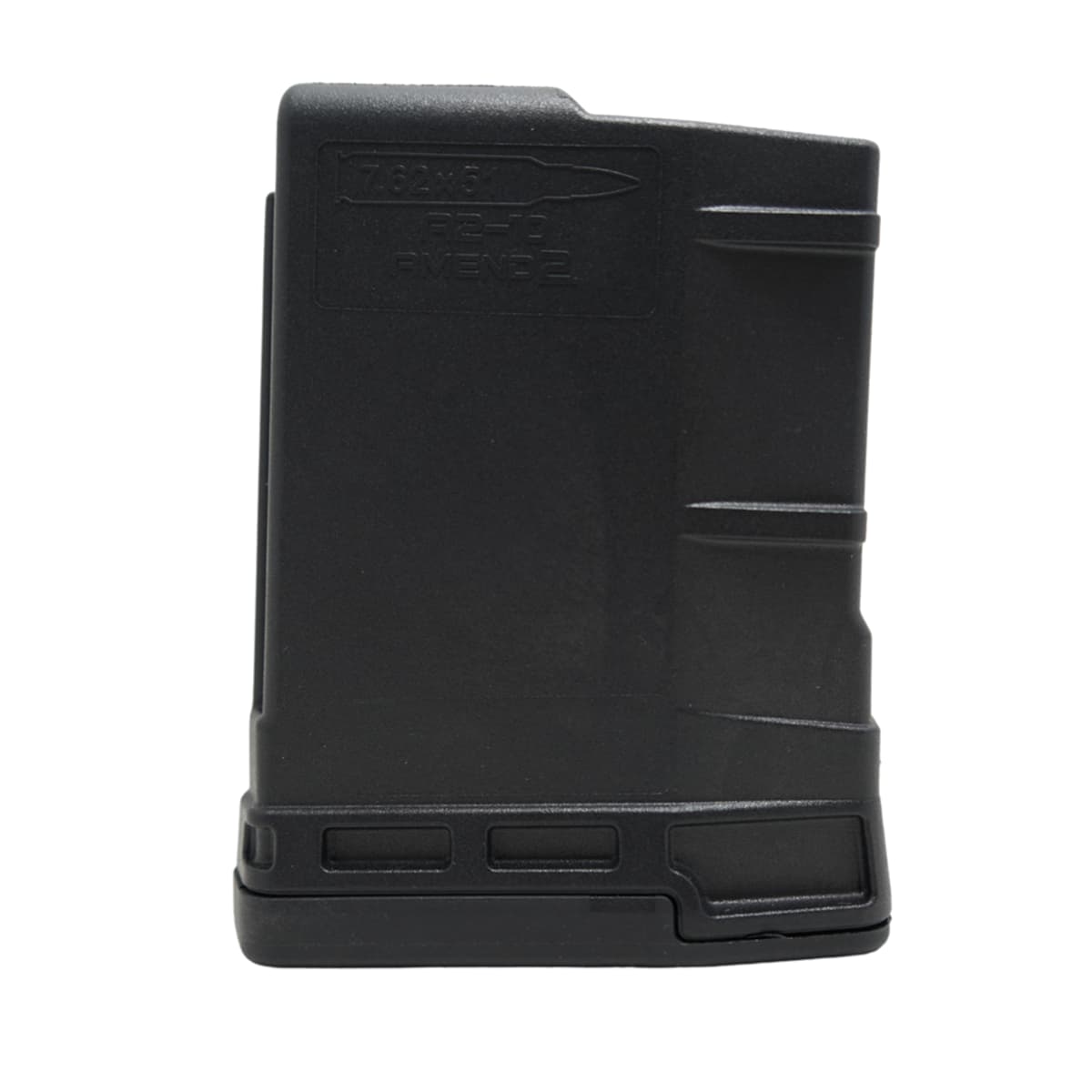 Amend2 762MODABLK10 MOD-A 10rd 308 Win/7.62x51mm Compatible w/ AR10 Black Polymer Amend2 762MODABLK10 MOD-A 10rd 308 Win/7.62x51mm Compatible w/ AR10 Black Polymer