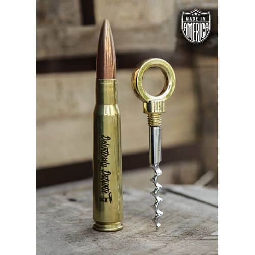 9 Line AMERICAN MADE 50 CAL CORKSCREW - RELENTLESSLY PATRIOTIC 9 Line AMERICAN MADE 50 CAL CORKSCREW - RELENTLESSLY PATRIOTIC