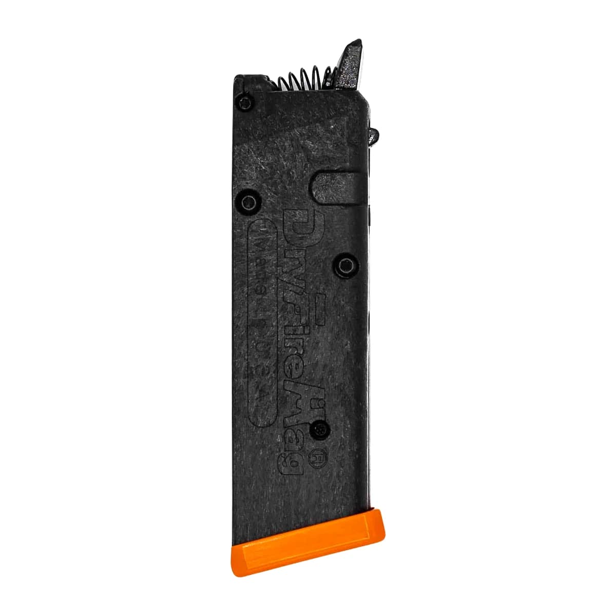 Dryfiremag D-G9-RET Double Stack 9MM/40/357/45 Fits Glock Black/Orange Dryfiremag D-G9-RET Double Stack 9MM/40/357/45 Fits Glock Black/Orange