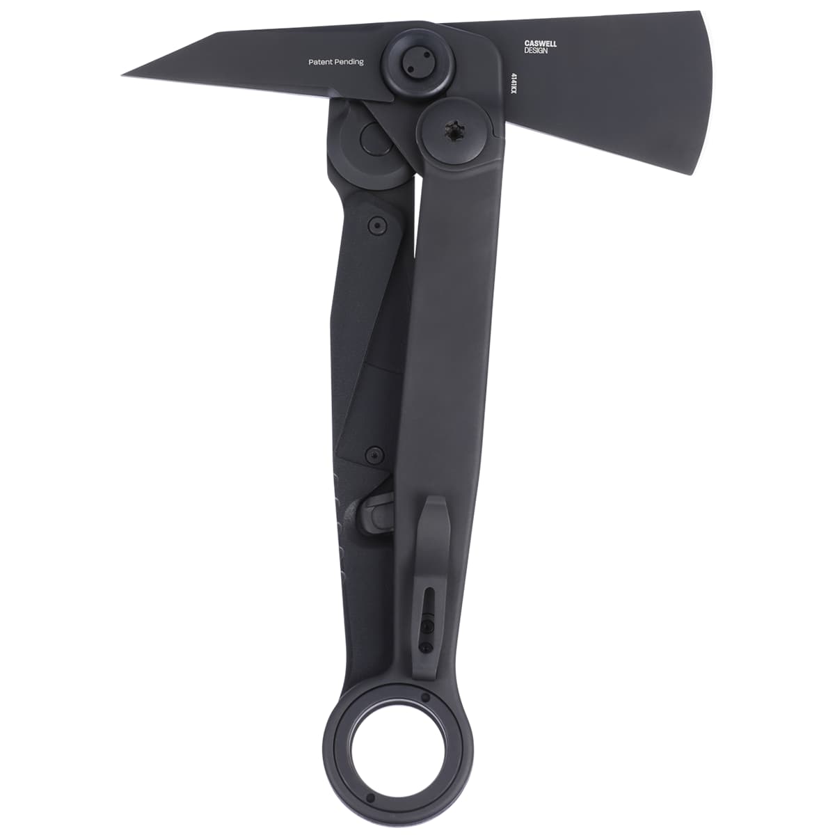 CRKT 4141KX Provoke X 1.84" Folding Axe w/Spike SUJ2 Blade CRKT 4141KX Provoke X 1.84" Folding Axe w/Spike SUJ2 Blade