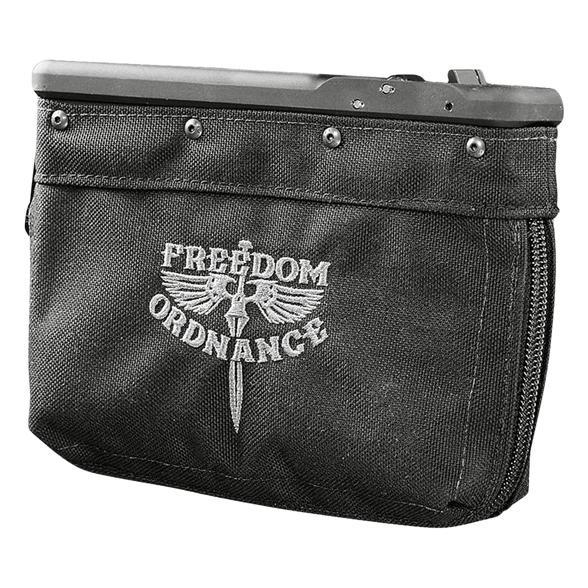 Freedom Ordnance FM9A84 FM-9 Belt Bag Black 9mm Waist Mount 100rds Freedom Ordnance FM9A84 FM-9 Belt Bag Black 9mm Waist Mount 100rds