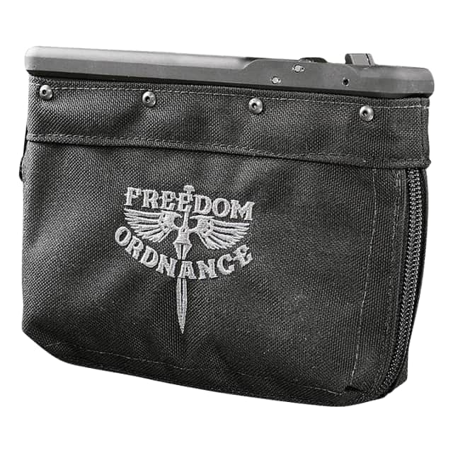 Freedom Ordnance FM9A84 FM-9 Belt Bag Black 9mm Waist Mount 100rds Freedom Ordnance FM9A84 FM-9 Belt Bag Black 9mm Waist Mount 100rds
