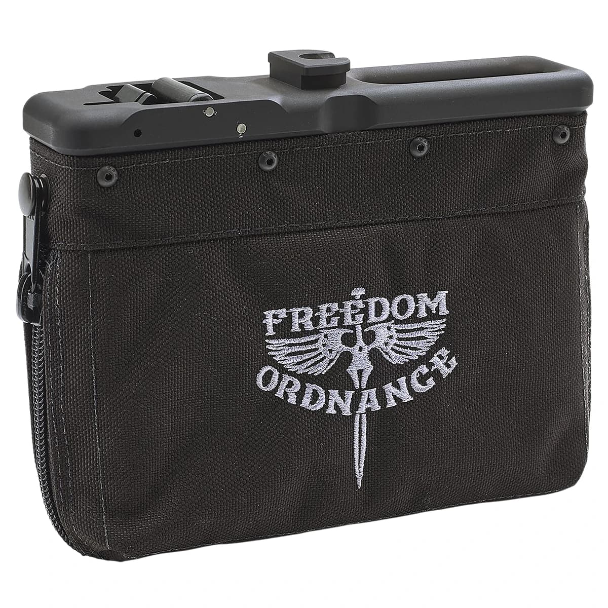 Freedom Ordnance FM9A85 FM-9 Belt Bag Black 9mm Waist Mount 150rds Freedom Ordnance FM9A85 FM-9 Belt Bag Black 9mm Waist Mount 150rds