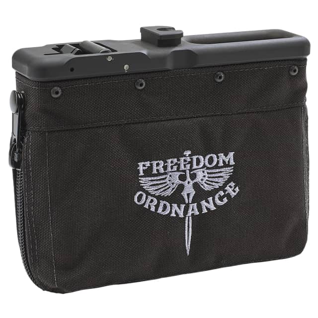 Freedom Ordnance FM9A85 FM-9 Belt Bag Black 9mm Waist Mount 150rds Freedom Ordnance FM9A85 FM-9 Belt Bag Black 9mm Waist Mount 150rds