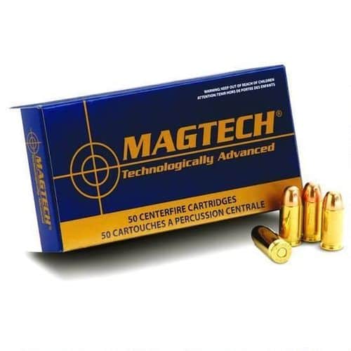 Magtech .38 Special 38J Ammunition 50 Rounds, LSWC, 158 Grains Magtech .38 Special 38J Ammunition 50 Rounds, LSWC, 158 Grains
