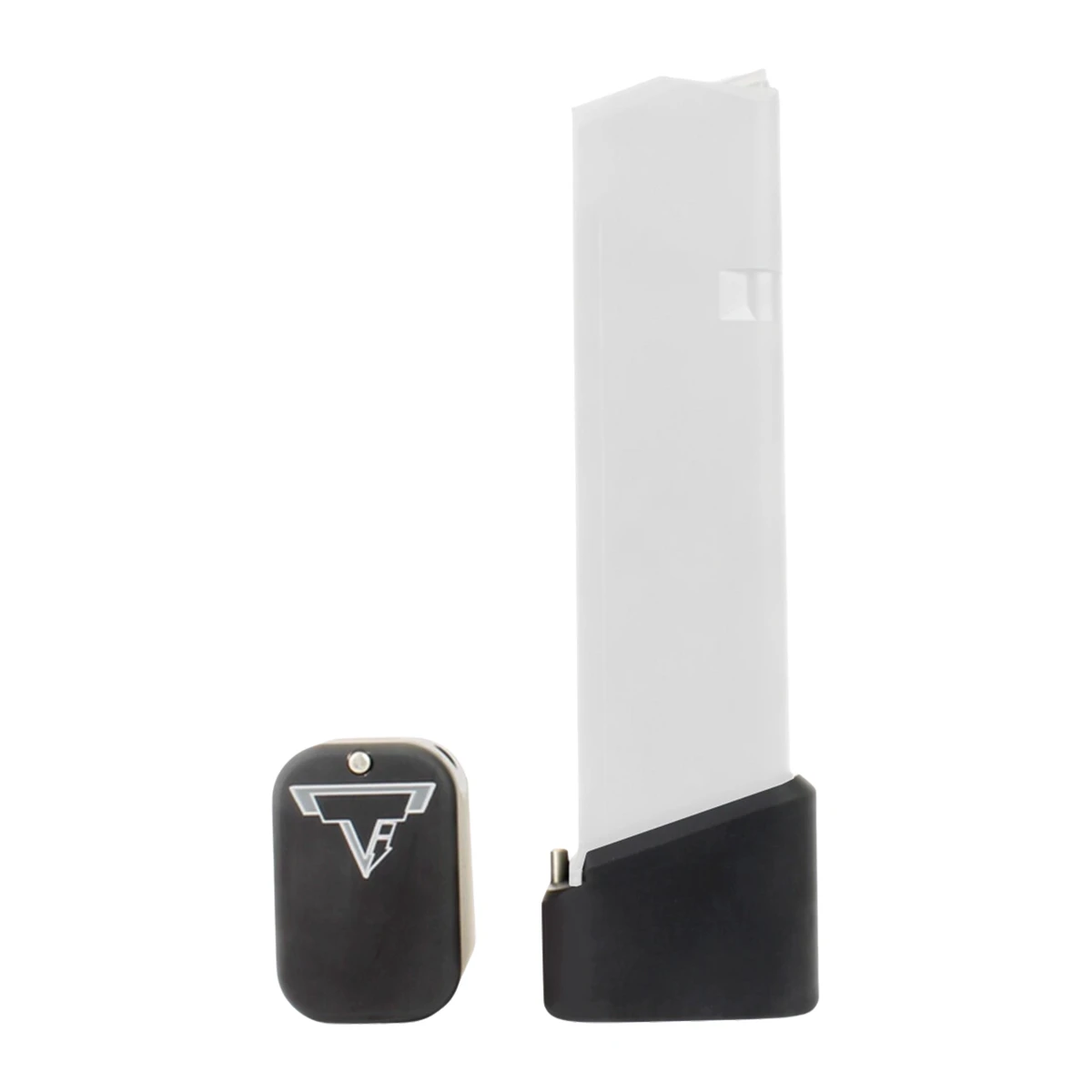 Taran Tactical GBP45-00 Firepower Base Pad Fits Glock 45 Flat Black Aluminum Taran Tactical GBP45-00 Firepower Base Pad Fits Glock 45 Flat Black Aluminum