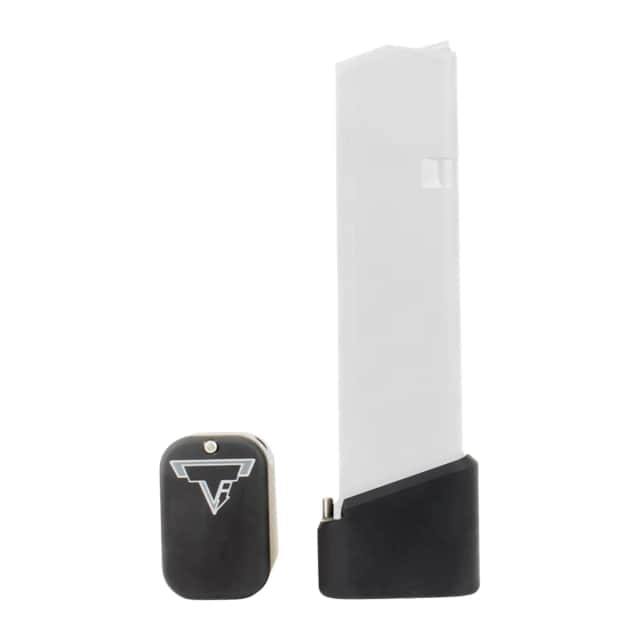Taran Tactical GBP45-00 Firepower Base Pad Fits Glock 45 Flat Black Aluminum Taran Tactical GBP45-00 Firepower Base Pad Fits Glock 45 Flat Black Aluminum