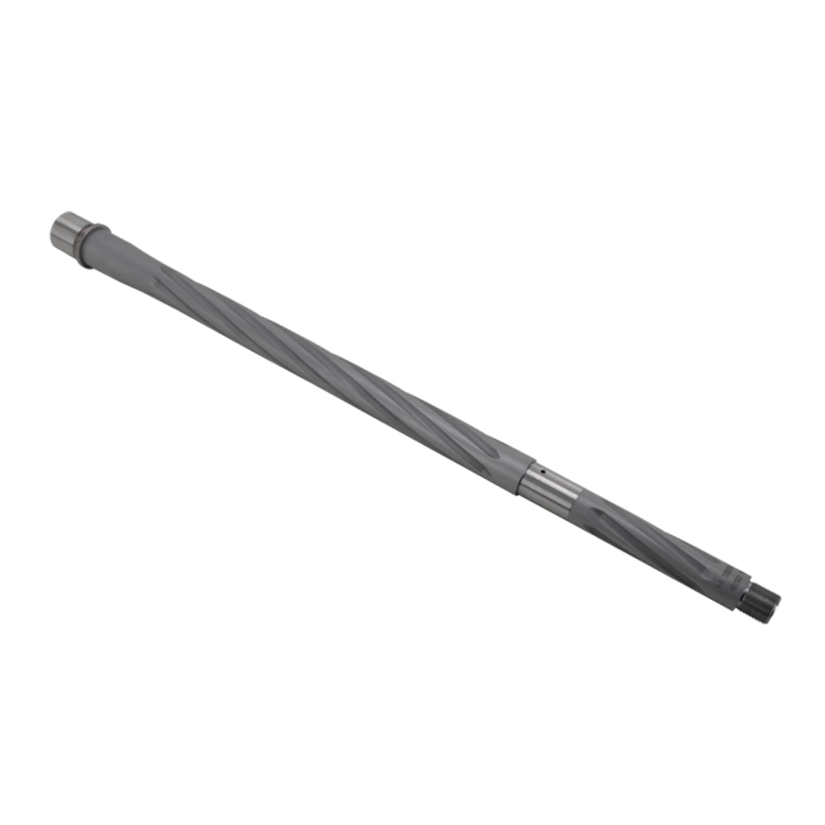Shaw Barrels AR15HBSSHF186ARC 6mm ARC 18" Spiral Fluted HBAR Profile Bead Blast Matte 416R Stainless Steel Shaw Barrels AR15HBSSHF186ARC 6mm ARC 18" Spiral Fluted HBAR Profile Bead Blast Matte 416R Stainless Steel