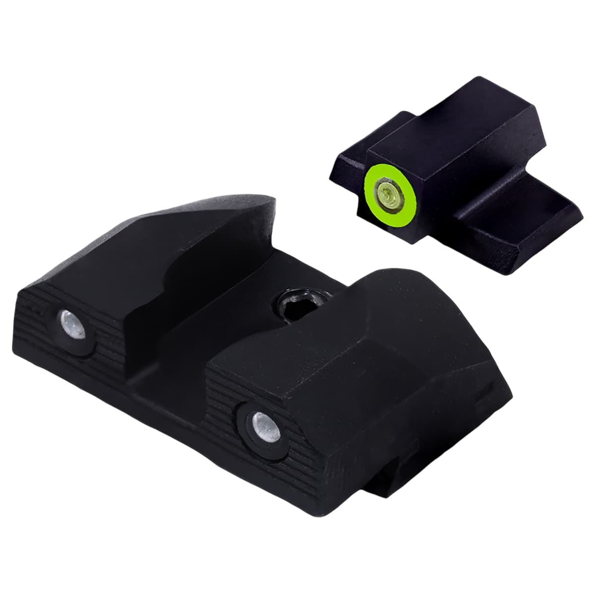 XS Sights SWR209S6G R3D 2.0 Green Tritium Front/Black Oxide Frame, Fits S&W Bodyguard 2.0 XS Sights SWR209S6G R3D 2.0 Green Tritium Front/Black Oxide Frame, Fits S&W Bodyguard 2.0