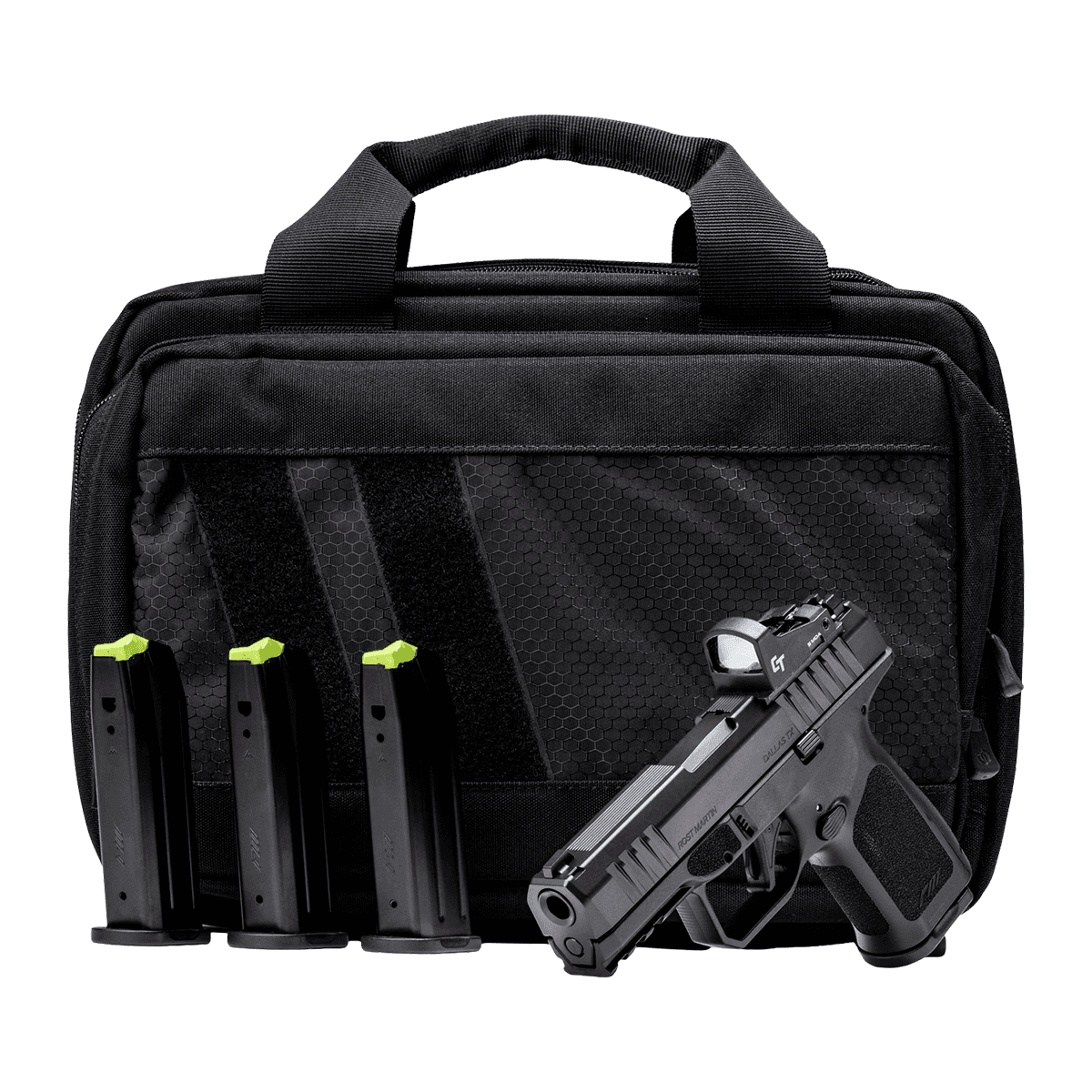 Rost Martin RM1CBLKOSP15SPL RM1C Bundle Compact Frame 9mm Luger 15+1 4" Barrel Rost Martin RM1CBLKOSP15SPL RM1C Bundle Compact Frame 9mm Luger 15+1 4" Barrel
