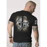 9 Line Men's T-Shirt - American Til Death - Midnight Navy 9 Line Men's T-Shirt - American Til Death - Midnight Navy
