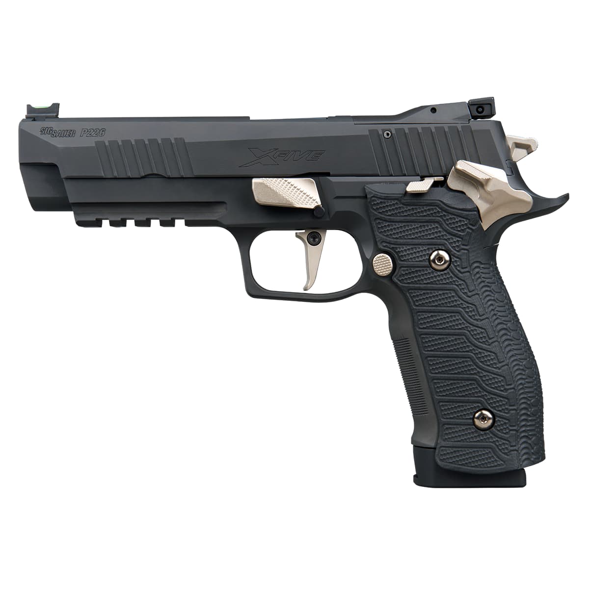 Sig Sauer 226X59NMRSAO P226 XFive Nightmare Full Size Frame 9mm Luger 20+1 5" Bull Barrel Sig Sauer 226X59NMRSAO P226 XFive Nightmare Full Size Frame 9mm Luger 20+1 5" Bull Barrel