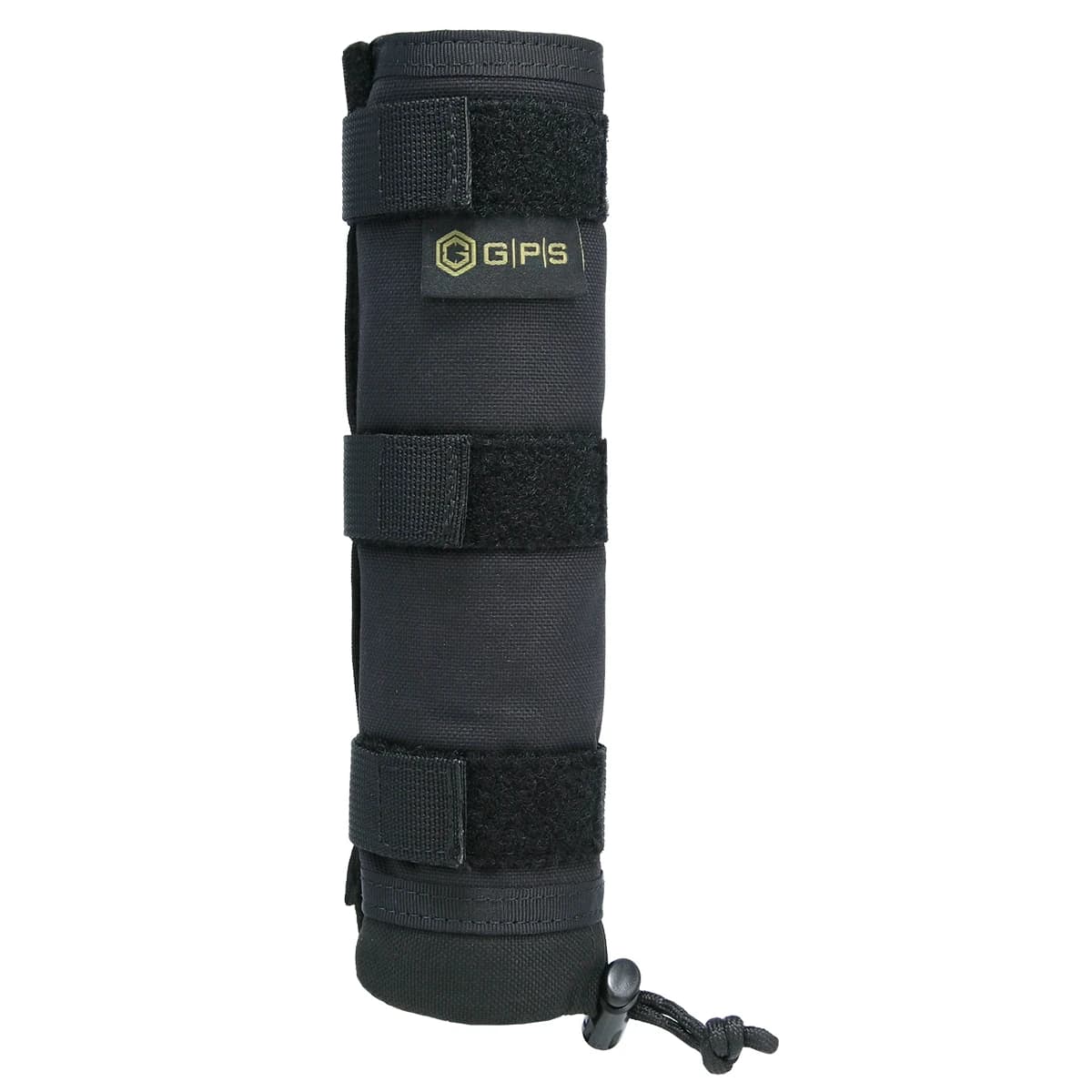 GPS Bags GPS-T800-85B Tactical Suppressor Cover 8.50" Long Nylon Black GPS Bags GPS-T800-85B Tactical Suppressor Cover 8.50" Long Nylon Black