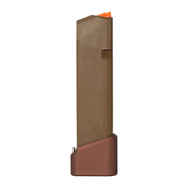 Taran Tactical TTI-G17CM-FDE-06 Complete Magazine 17rd 9mm Fits Glock 17 FDE/Coyote Bronze Aluminum Taran Tactical TTI-G17CM-FDE-06 Complete Magazine 17rd 9mm Fits Glock 17 FDE/Coyote Bronze Aluminum