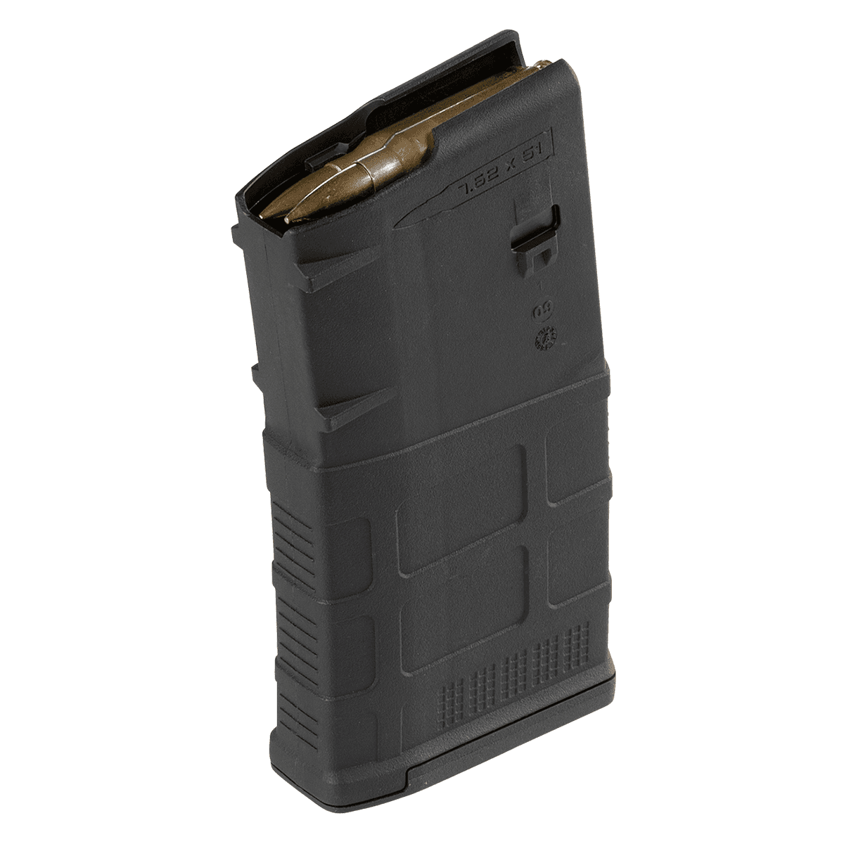 MagPul PMag 20 Round 308 Gen M3 Magazine Black MagPul PMag 20 Round 308 Gen M3 Magazine Black