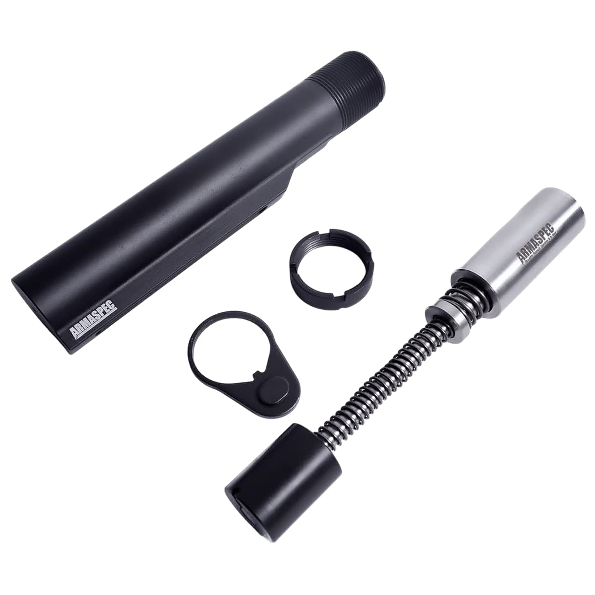 Armaspec ARM263-9 SRS-9 Buffer Tube Kit Black AR-15 Gen 4 Armaspec ARM263-9 SRS-9 Buffer Tube Kit Black AR-15 Gen 4