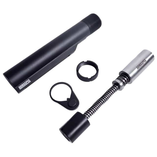 Armaspec ARM263-9 SRS-9 Buffer Tube Kit Black AR-15 Gen 4 Armaspec ARM263-9 SRS-9 Buffer Tube Kit Black AR-15 Gen 4