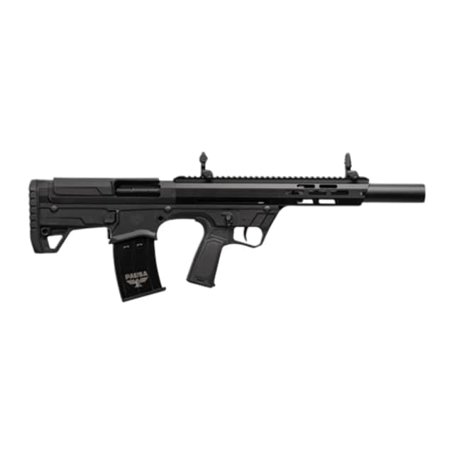 Panzer Arms PABP12BPSBLK BP12 Gen3 12 Gauge Semi-Auto 3" 5+1 18.50" Black Barrel Panzer Arms PABP12BPSBLK BP12 Gen3 12 Gauge Semi-Auto 3" 5+1 18.50" Black Barrel