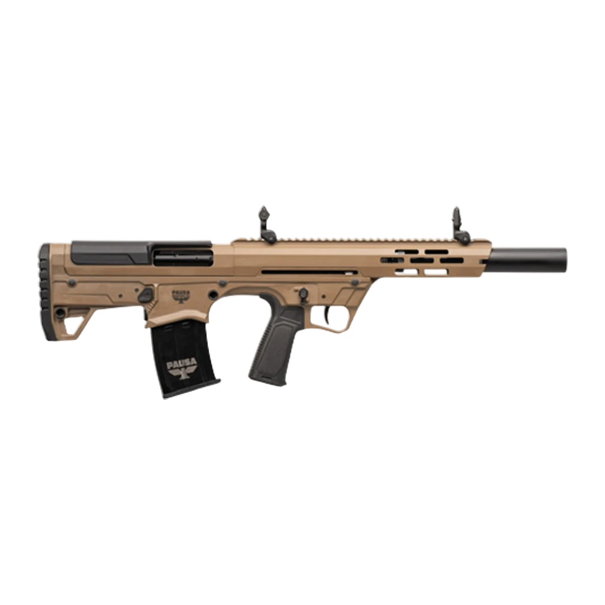 Panzer Arms PABP12BPSFDE BP12 Gen3 12 Gauge Semi-Auto 3" 5+1 18.50" Black Barrel Panzer Arms PABP12BPSFDE BP12 Gen3 12 Gauge Semi-Auto 3" 5+1 18.50" Black Barrel