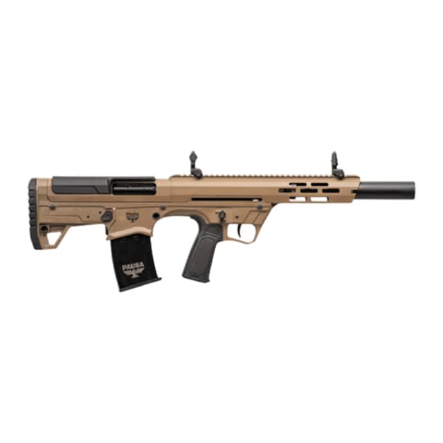 Panzer Arms PABP12BPSFDE BP12 Gen3 12 Gauge Semi-Auto 3" 5+1 18.50" Black Barrel Panzer Arms PABP12BPSFDE BP12 Gen3 12 Gauge Semi-Auto 3" 5+1 18.50" Black Barrel