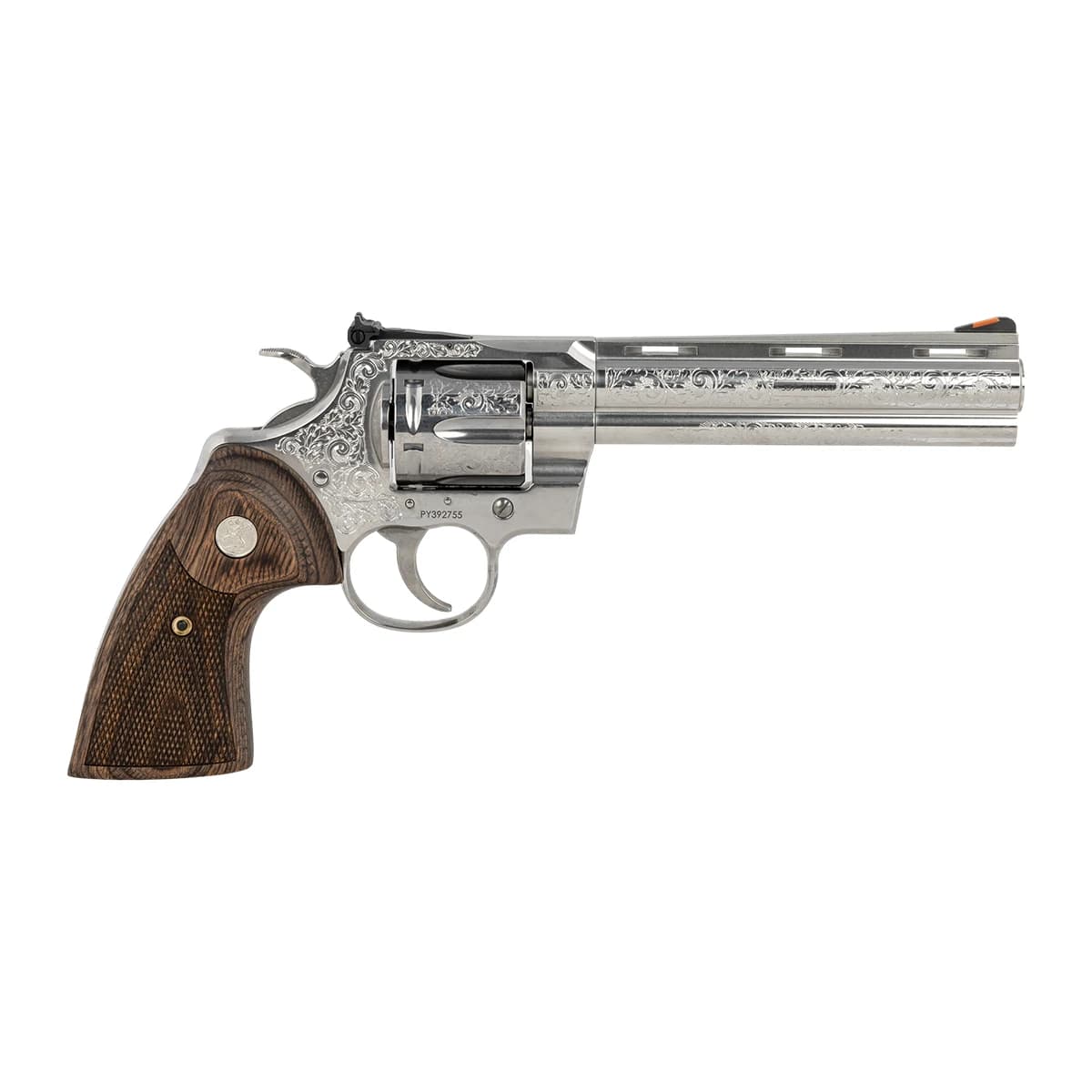 Colt Mfg PYTHONSP6WTSSEGG Python Sports South Exclusive 357 Mag/38 Special 6 Shot 6" Barrel Colt Mfg PYTHONSP6WTSSEGG Python Sports South Exclusive 357 Mag/38 Special 6 Shot 6" Barrel