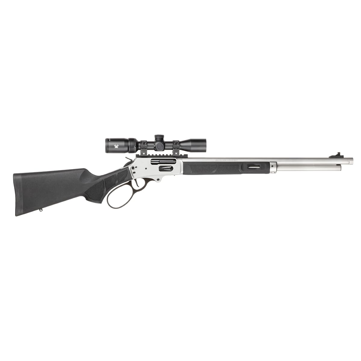 Smith & Wesson 14827 1854 Combo 45-70 Gov 6+1 20" Stainless Steel Threaded Barrel Smith & Wesson 14827 1854 Combo 45-70 Gov 6+1 20" Stainless Steel Threaded Barrel