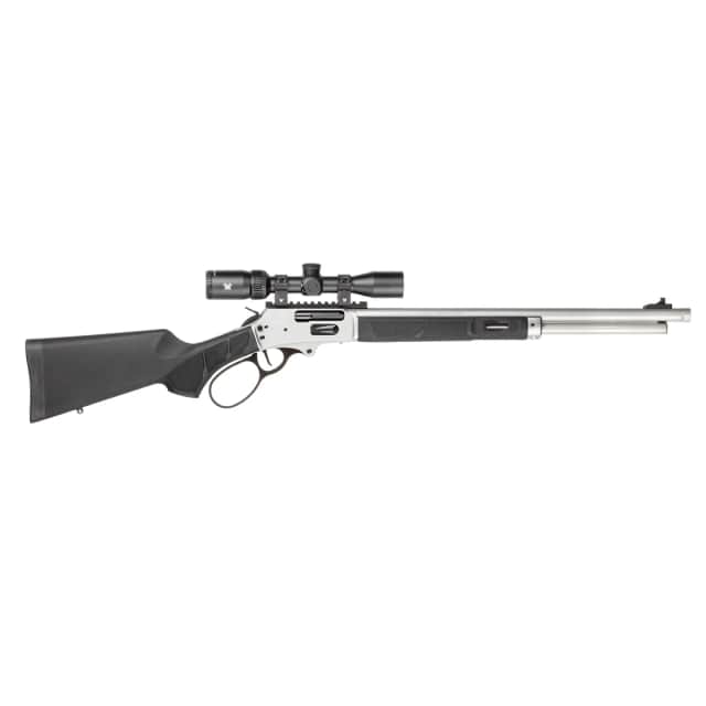 Smith & Wesson 14827 1854 Combo 45-70 Gov 6+1 20" Stainless Steel Threaded Barrel Smith & Wesson 14827 1854 Combo 45-70 Gov 6+1 20" Stainless Steel Threaded Barrel