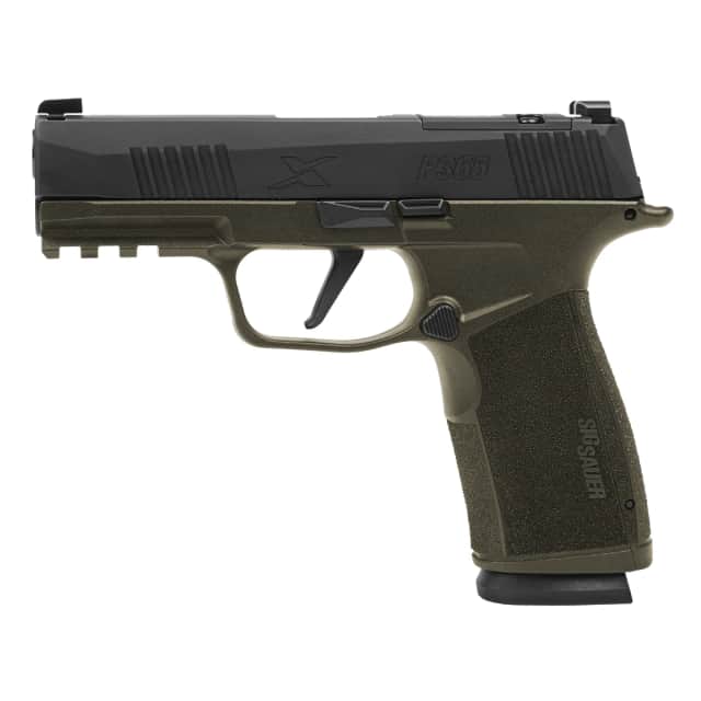 Sig Sauer 365XCA9BXR3FS P365 XMacro Fortunate Son 9mm Luger 17+1 3.70" Black DLC Barrel Sig Sauer 365XCA9BXR3FS P365 XMacro Fortunate Son 9mm Luger 17+1 3.70" Black DLC Barrel
